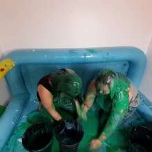 Thefetishgirl: What a Slime Fight