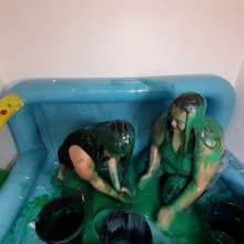 Thefetishgirl: What a Slime Fight