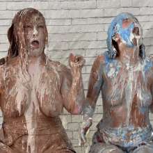 Messygirl: New Messygirl Download: Two Wild and Crazy Messygirls