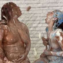 Messygirl: New Messygirl Download: Two Wild and Crazy Messygirls