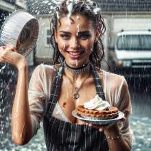 Sleazoid44: Would you like a little extra whipped cream with your pie, sir?