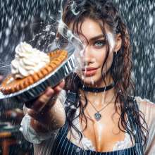 Sleazoid44: Would you like a little extra whipped cream with your pie, sir?