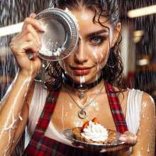 Sleazoid44: Would you like a little extra whipped cream with your pie, sir?