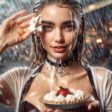 Sleazoid44: Would you like a little extra whipped cream with your pie, sir?