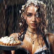 Sleazoid44: Would you like a little extra whipped cream with your pie, sir?