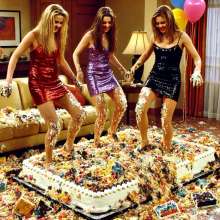 Simoloza: Cake stomping series