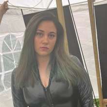 Jonny From The Block: kerSplat presents Ep 17--Felicie's Catsuit Covering!