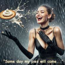 Sleazoid44: More Captioned Capers--9 Pies, 1 Wet