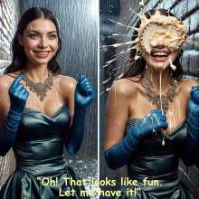 Sleazoid44: What they're thinking as their pied