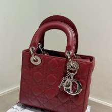 Michele Choo: when my Christian Dior bag bebecome a garbage bin