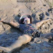 DungeonMasterOne: Halloween season is here: Muddy Goth Girls!