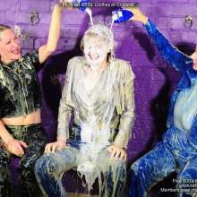DungeonMasterOne: Clothes or Custard!  3 girls have to chose, and all will get very messy!