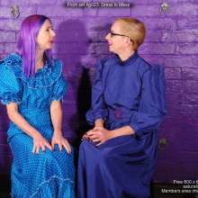 DungeonMasterOne: Dress Up to Mess Up: WAM virgin Allegra's first time gunged!