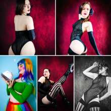 SlapstickBabes: Sneak Peek, Plus Returning Model