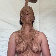 Slimed Models: Angela's Nasty, Naked Dog Food Dunk