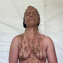 Slimed Models: Angela's Nasty, Naked Dog Food Dunk
