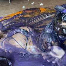 Wam Bagheera Studio: A Very Hot and Messy Kitten in Halloween; Patty Gets Wild