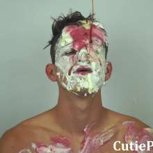 Cutiepied-production: Barth 1 : Idiot Is Humiliated with Sweet Food