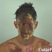 Cutiepied-production: Barth 1 : Idiot Is Humiliated with Sweet Food