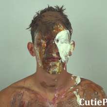 Cutiepied-production: Barth 1 : Idiot Is Humiliated with Sweet Food