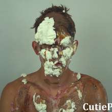 Cutiepied-production: Barth 1 : Idiot Is Humiliated with Sweet Food
