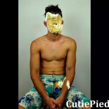 Cutiepied-production: Barth 1 : Idiot Is Humiliated with Sweet Food