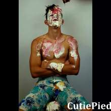 Cutiepied-production: Barth 1 : Idiot Is Humiliated with Sweet Food