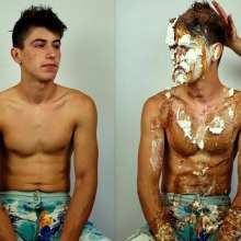 Cutiepied-production: Barth 1 : Idiot Is Humiliated with Sweet Food