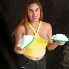 JohnWam: Candy: Outfits, Pies and Cum