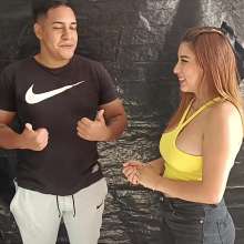 JohnWam: Candy: Outfits, Pies and Cum