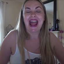 RevSlymsford: Cherry's Storytime 52:  Trashes A Smart Suited Businesswoman