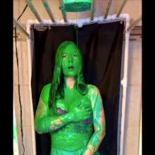 Chloe of PieroProductions: Chloe G In... The Gunged Sundress
