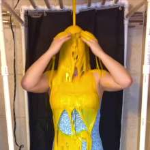 Chloe of PieroProductions: Chloe G In... The Gunged Sundress