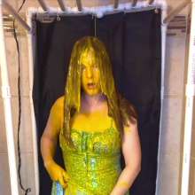 Chloe of PieroProductions: Chloe G In... The Gunged Sundress