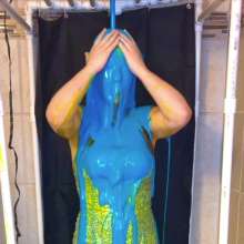 Chloe of PieroProductions: Chloe G In... The Gunged Sundress