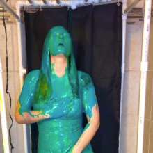 Chloe of PieroProductions: Chloe G In... The Gunged Sundress
