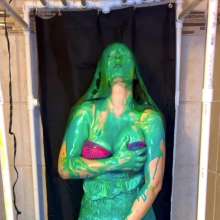 Chloe of PieroProductions: Chloe G In... The Gunged Sundress