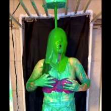 Chloe of PieroProductions: Chloe G In... The Gunged Sundress