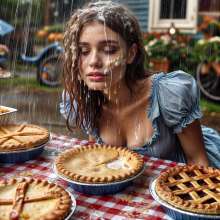 Sleazoid44: Lesson: Don't Stand Too Close To The Pie Table
