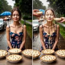 Sleazoid44: Lesson: Don't Stand Too Close To The Pie Table