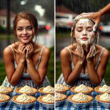 Sleazoid44: Lesson: Don't Stand Too Close To The Pie Table
