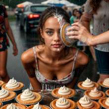 Sleazoid44: Lesson: Don't Stand Too Close To The Pie Table