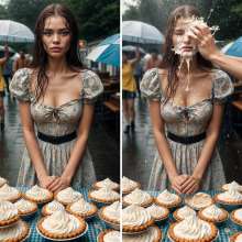 Sleazoid44: Lesson: Don't Stand Too Close To The Pie Table