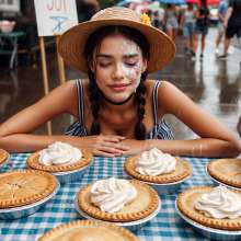 Sleazoid44: Lesson: Don't Stand Too Close To The Pie Table