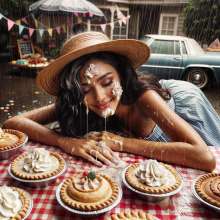 Sleazoid44: Lesson: Don't Stand Too Close To The Pie Table