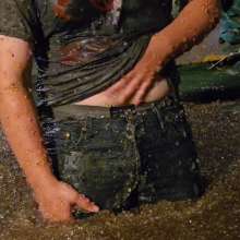 JustJade: Draid: Ruined Jeans in the Jungle Pit!