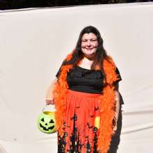 JD and Messy Andi: Happy Halloween!