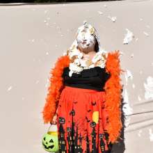 JD and Messy Andi: Happy Halloween!