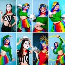 SlapstickBabes: Sneak Peek, Plus Returning Model