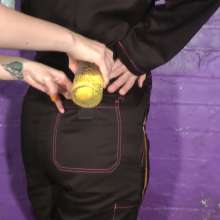 DungeonMasterOne: Eggcellent Overalls with Maude and Rosemary